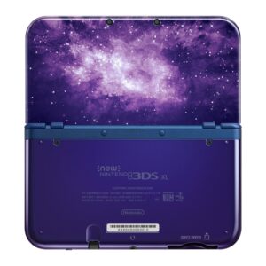 Promotional image of the New Nintendo 3DS XL Galaxy Style handheld console